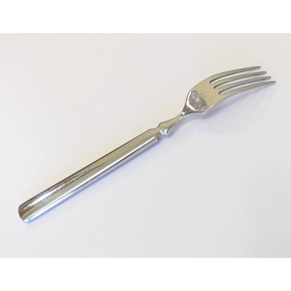 MSE Martha Stewart EMPIRE Stainless Flatware Salad Fork Heavy Handle 7 1/4